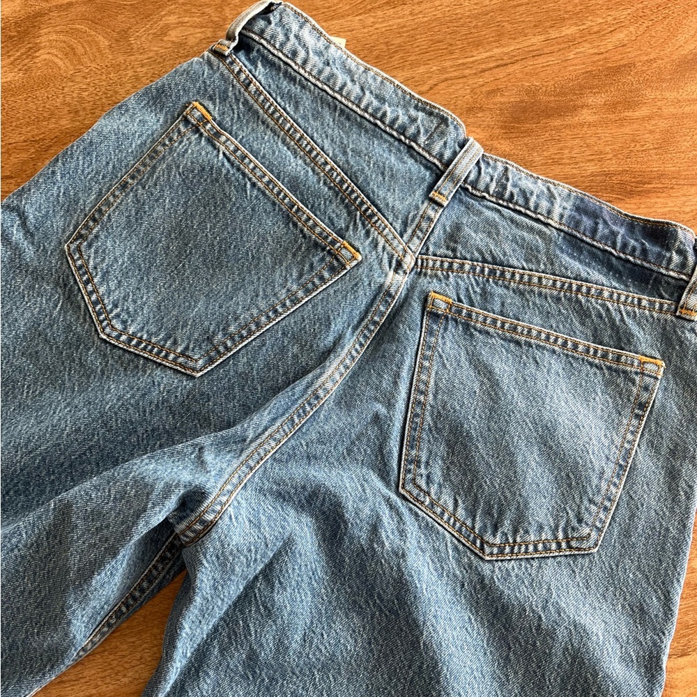 Abercrombie high rise taper Jeans size 28 NWT - Picture 6 of 11